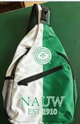 NAUW Two-Tone Crossbody Sling Bag (