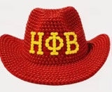 Eta Phi Beta Pearl Fedora Ships on or Before July 20th