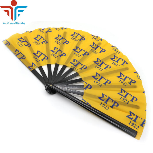 Sigma Gamma Rho Clacking Fans