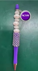 NCNW Signature Style Luxury Beaded Charm Pen