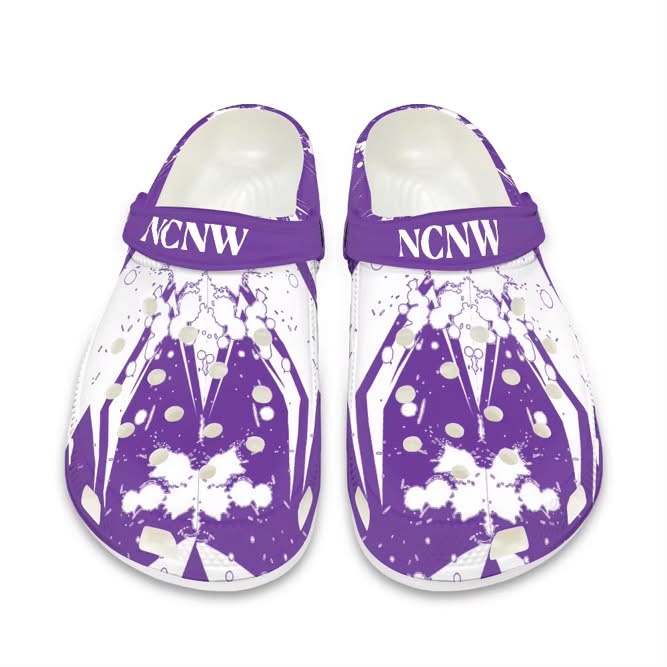 NCNW Light Weight Crocs Shoes Style-1 ships in three weeks custom made.