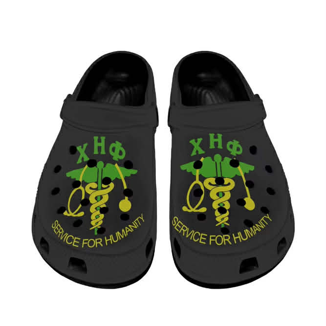 Chi Eta Phi Crocs Light Weight Style 3