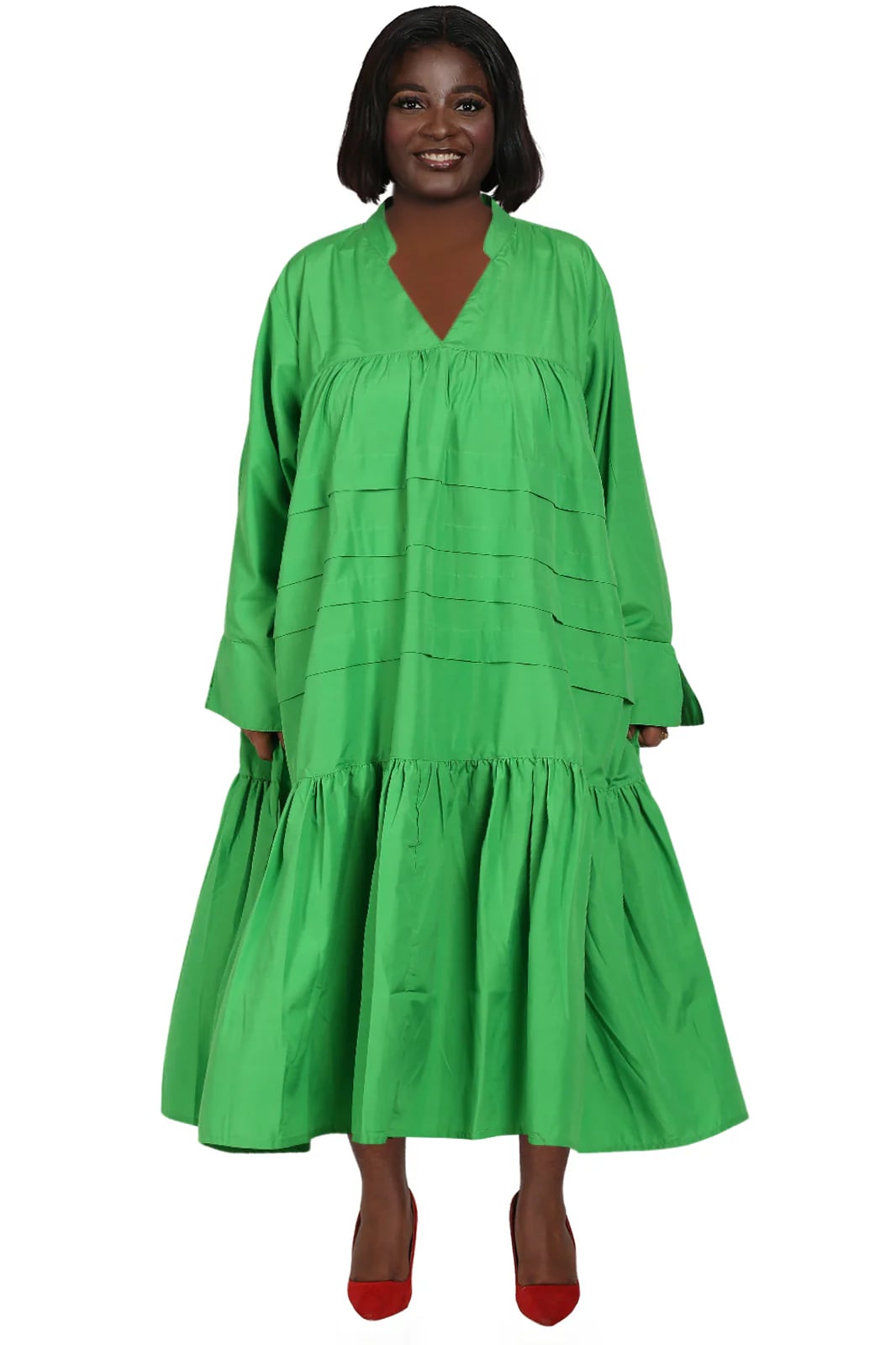 Green Dress Medium to 2xl