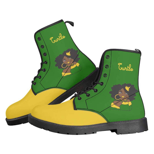 Chi Eta Phi Crown Women Ankle Boots