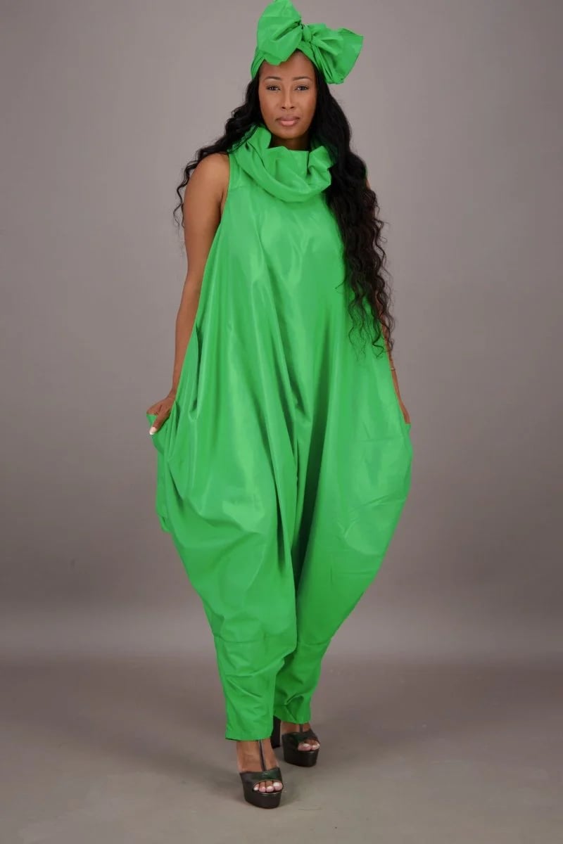 Hooded Solid Color Jumper