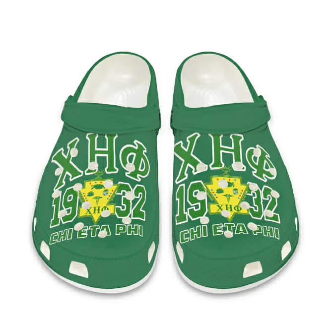 Chi Eta Phi Crocs Light Weight Style 5