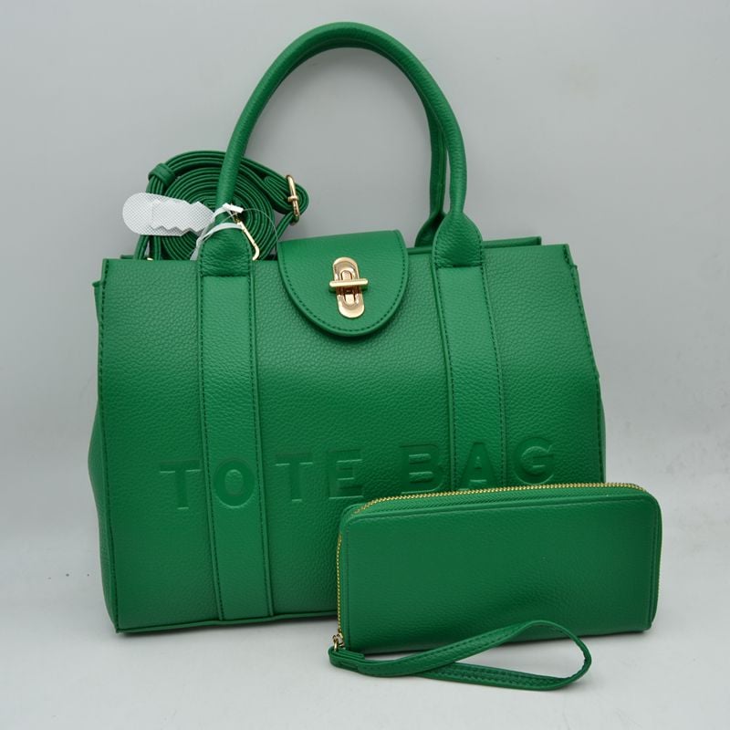 Handbag Brown Diamond Plaid Structured Satchel Bag