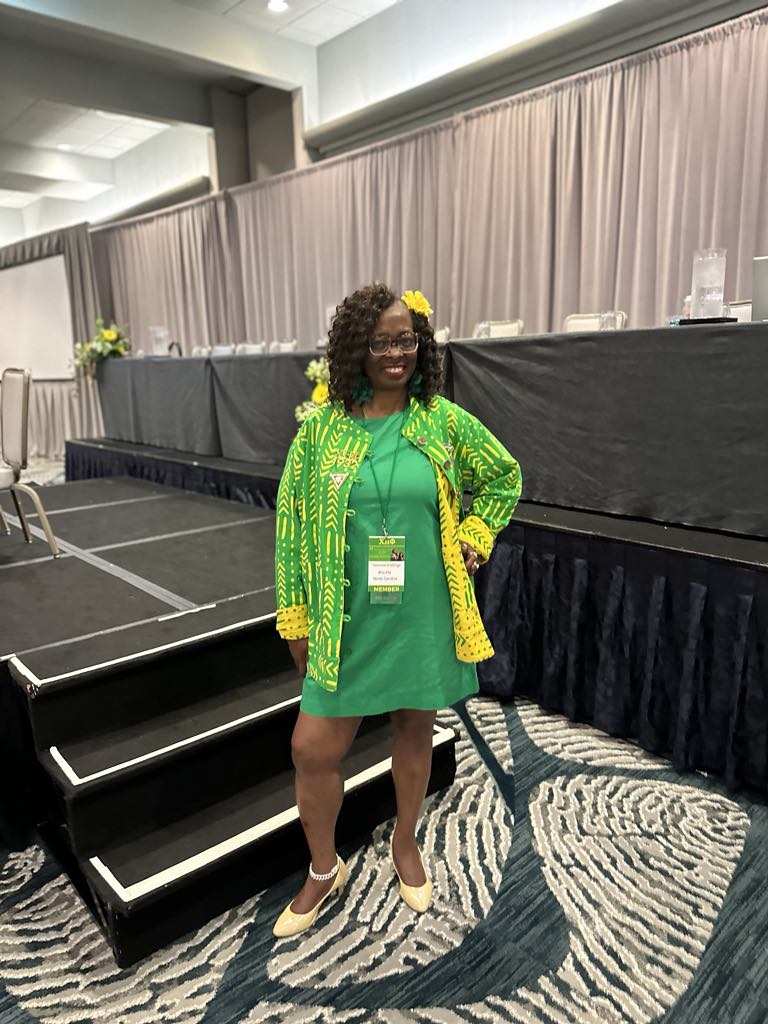 Best Seller Yellow and Green Reversible Jacket Short Chi Eta Phi