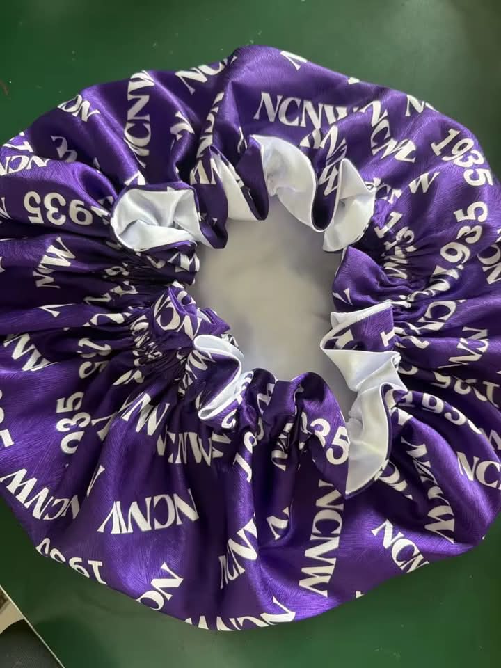 NCNW National Council of Negro Women Hair Bonnet