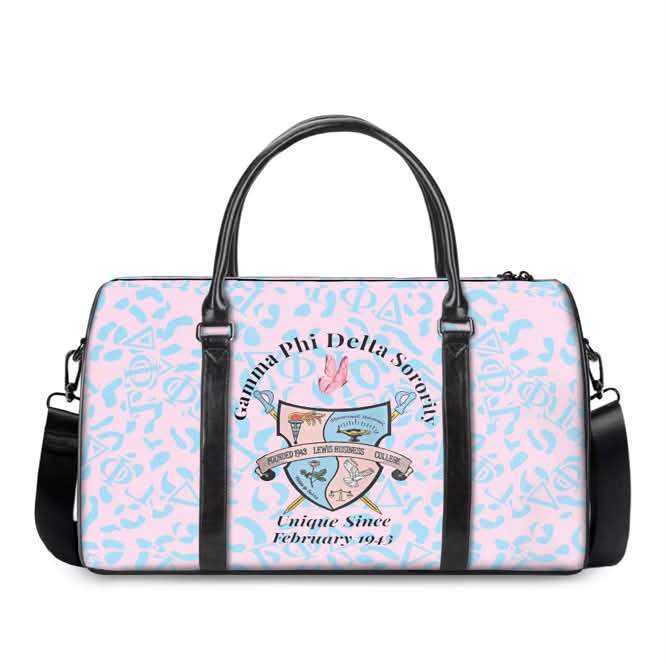 Gamma Phi Delta Duggle Bag Style one