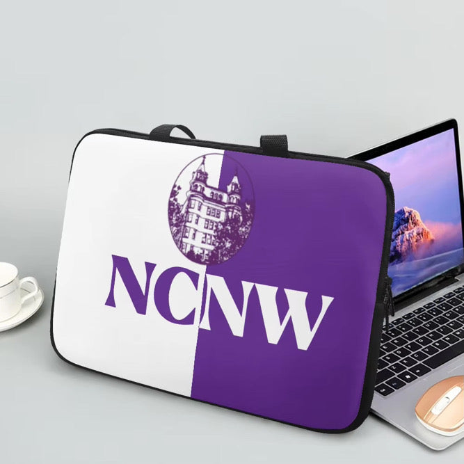 NCNW National Council of Negro Women Laptop Bag 13" / 15" / 18" Style-1
