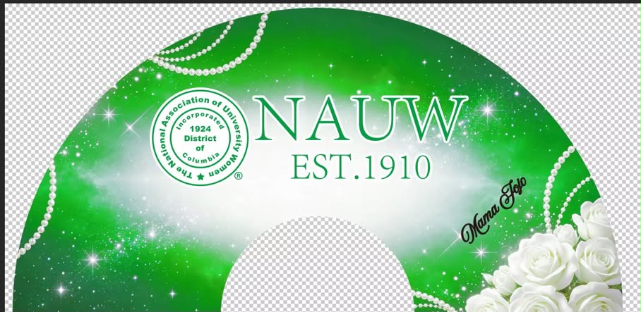 NAUW Empowered & Elegant Folding Hand Fan (Copy)