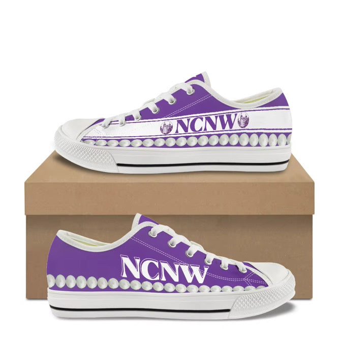 NCNW Low-Top Canvas Sneakers Shoes Style-4