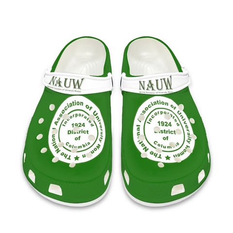 NAUW Light Weight Crocs Shoes Style-1 Custom made Ship in three weeks
