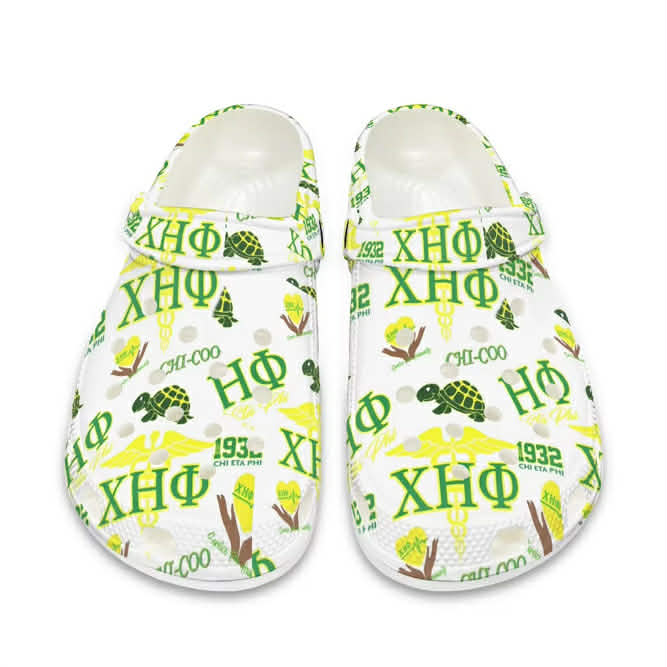 Chi Eta Phi Crocs Light Weight Style 1