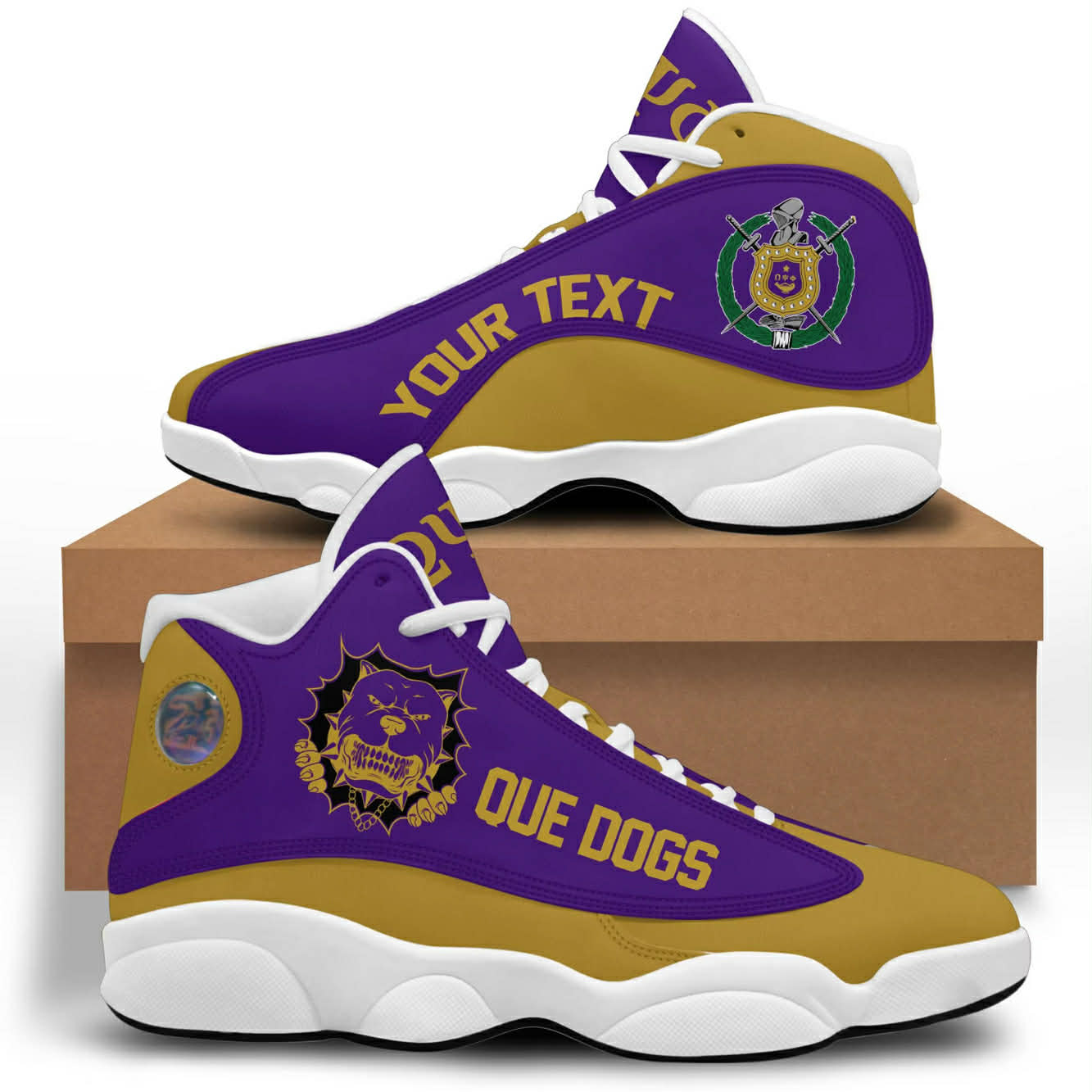 Omega Psi Phi Cushion Sports Men Shoes Style 7-Ships in Three weeks