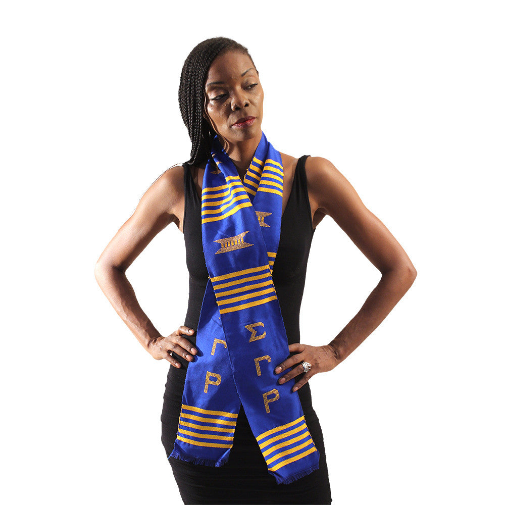 Sigma Gamma Rho - Blue