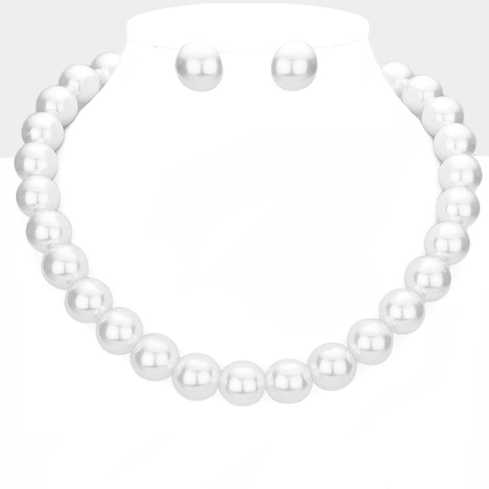 12MM PEARL NECKLACE