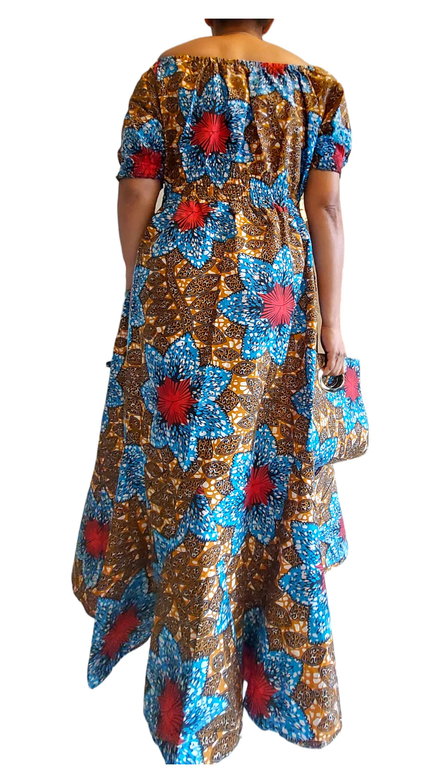 Maxi Dress With Pocketbook