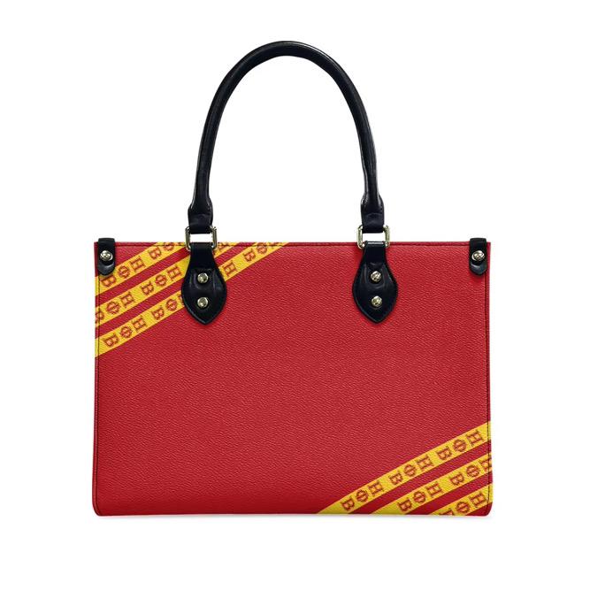 Eta Phi Beta Greek Letters Handbag