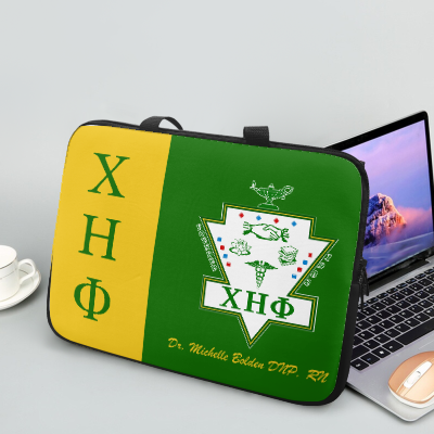 Chi Eta Phi High Quality Lined Large Silk Hair Bonnet Yellow-Green