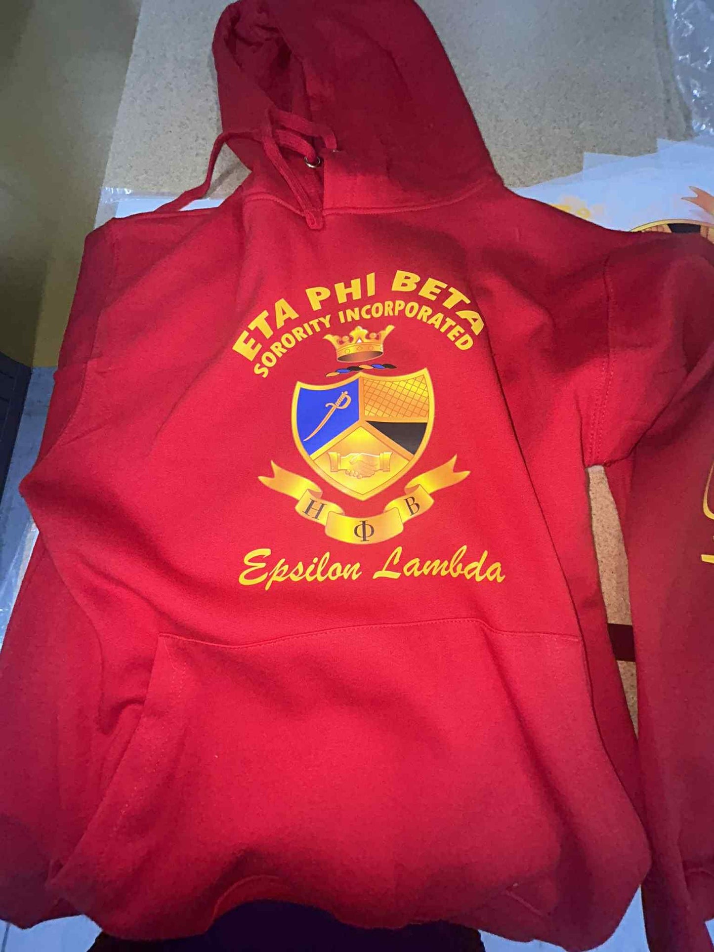 Customize Eta Phi Beta Hoodie