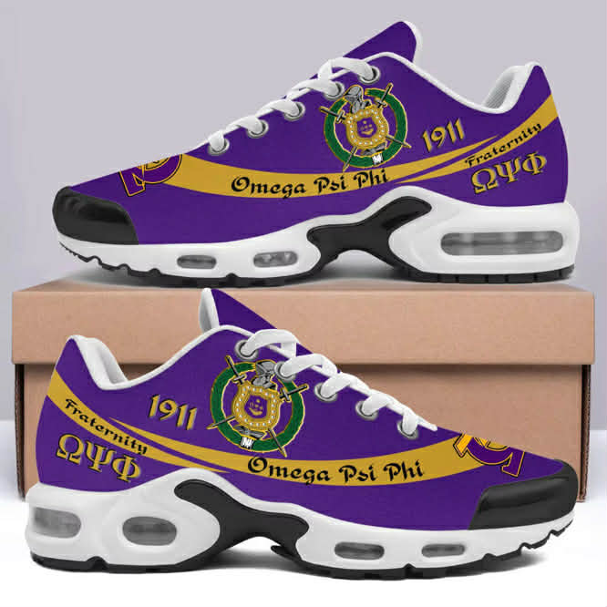 Omega Psi Phi Cushion Sports Men Shoes Style 1 -Ships in Three weeks