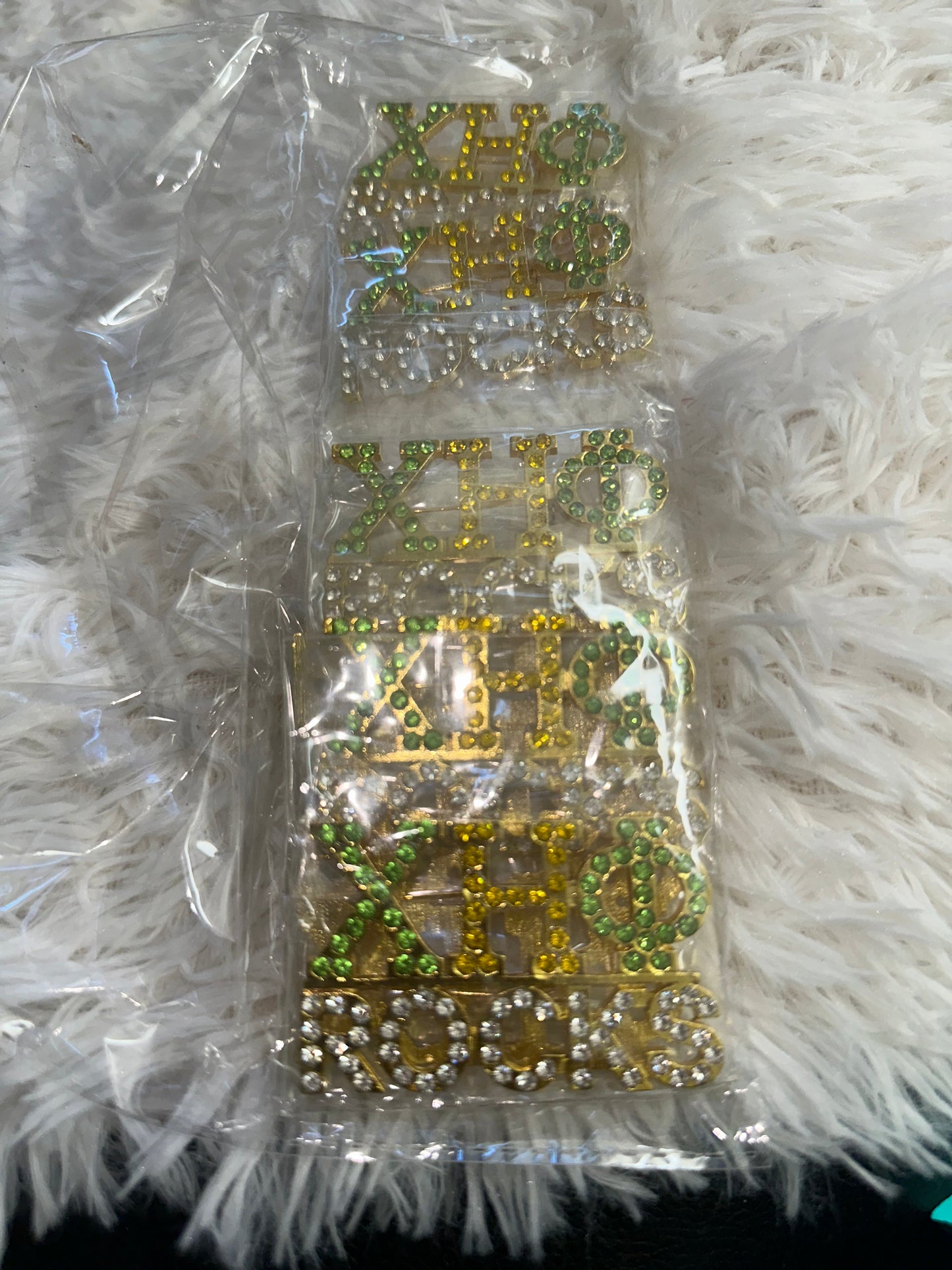 Chi Eta Phi 1932 Rhinestone Pin