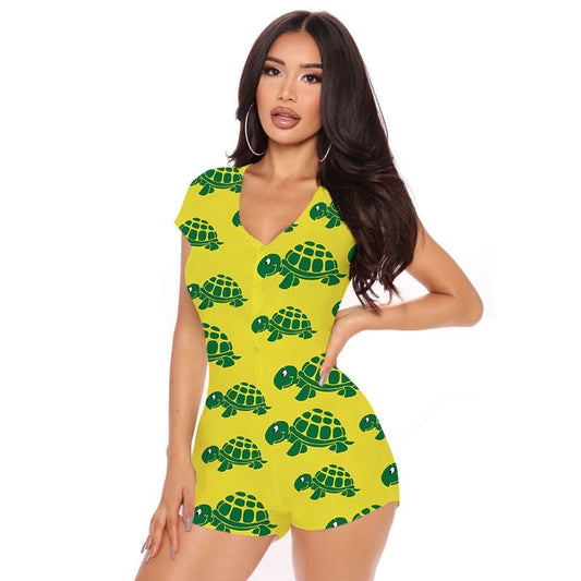 Nurses Yellow /Turtle Onesie Chi Eta Phi