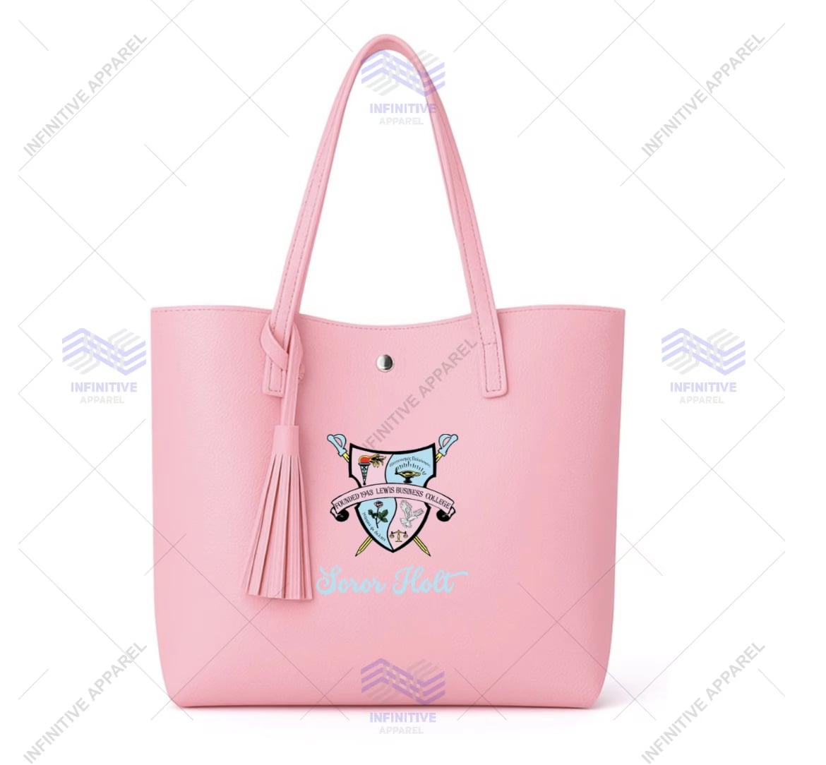 Gamma Delta Phi Tote Bag Custom Made