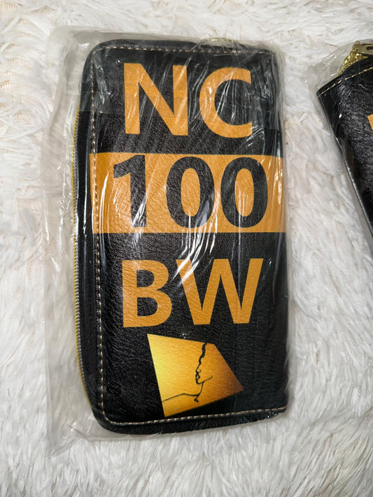 100 Black Women Wallet