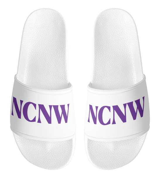 NCNW Slippers Style 1-Ships in Three weeks
