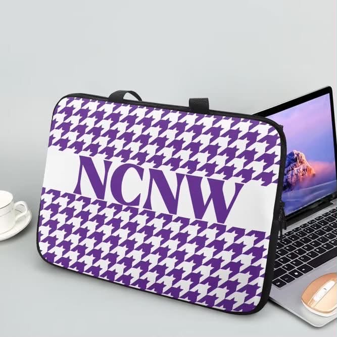 NCNW National Council of Negro Women Laptop Bag 13" / 15" / 18" Style-5