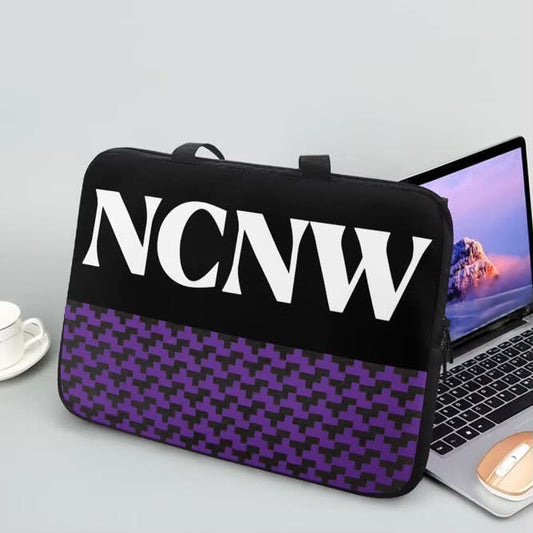 NCNW National Council of Negro Women Laptop Bag 13" / 15" / 18" Style-6