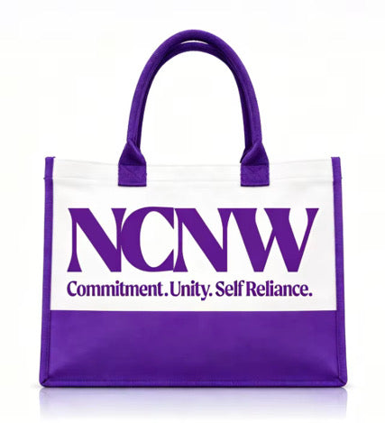 NCNW Classic Pride Two-Tone Color-Block Tote Bag