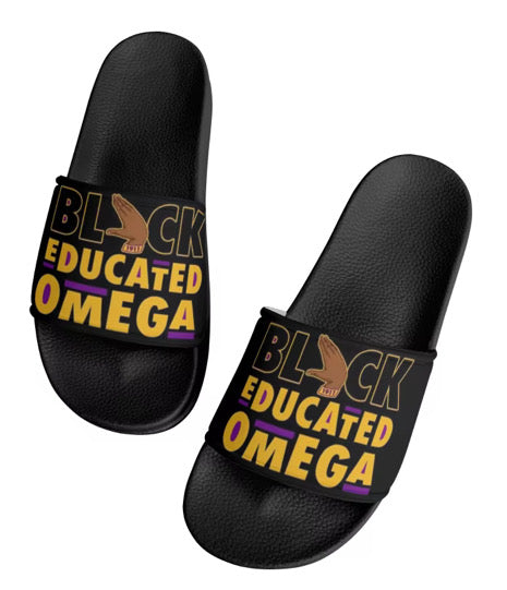 Que Omega Man Slippers Style 6-Ships in Three weeks