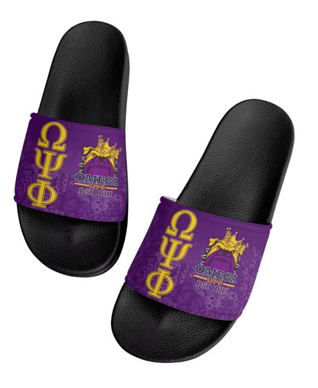 Que Omega Man Slippers Style 7-Ships in Three weeks