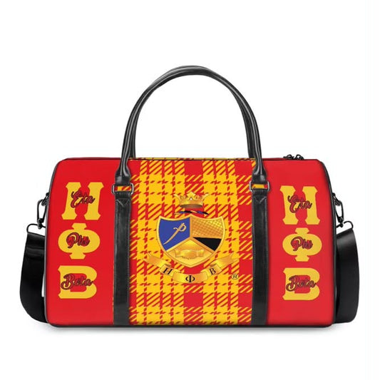 Eta Phi Beta Duffle Traveling Bag. Style 7 Ships in Three Weeks or less. Pre order