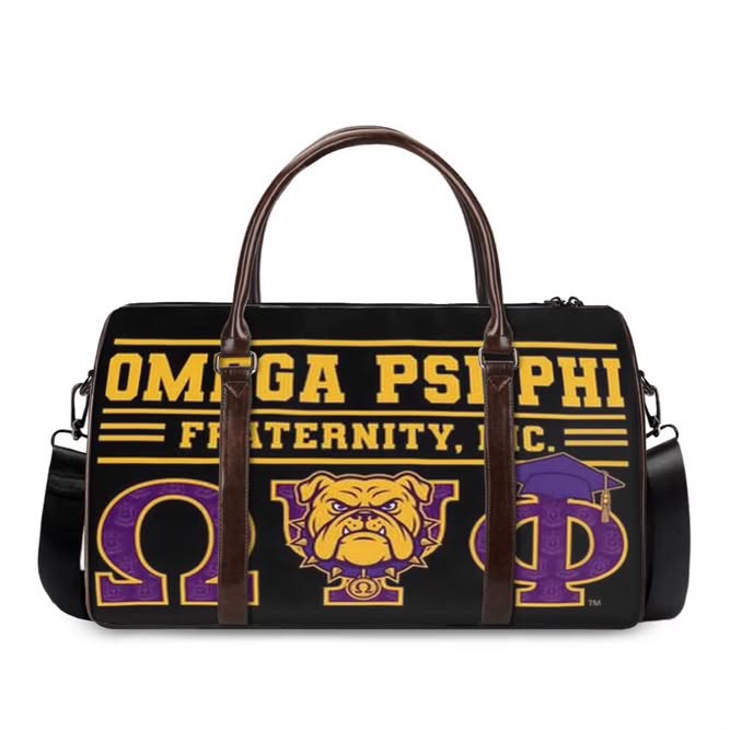 Que Omega Man Duffle Bag Style-1 High Quality Custom Made