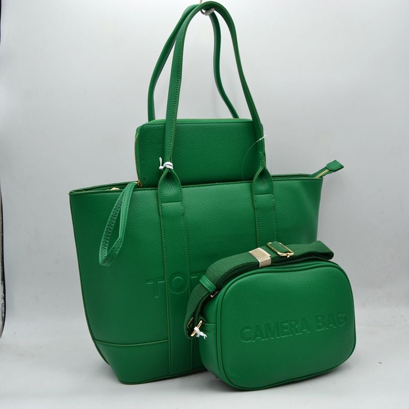 Green Three In One Bag