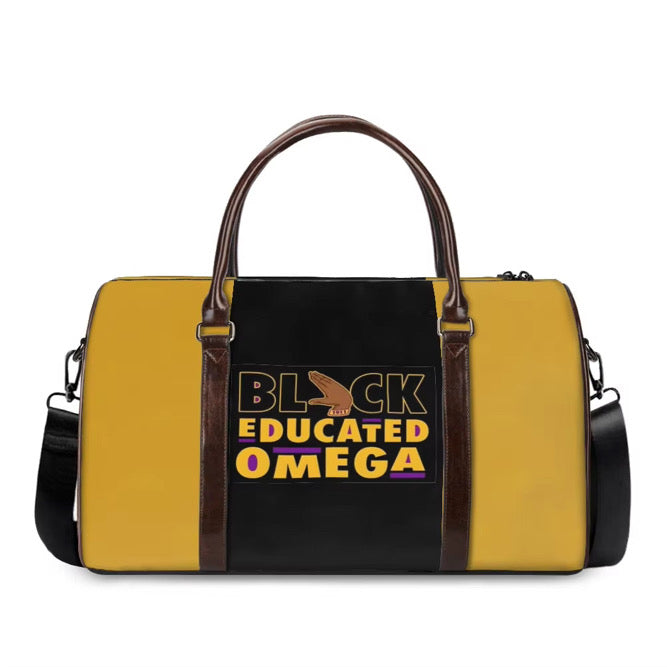 Que Omega Man Duffle Bag Style-3 High Quality Custom Made