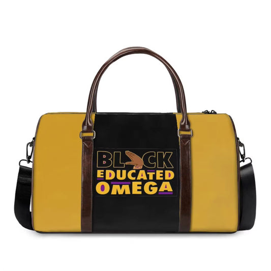 Que Omega Man Duffle Bag Style-3 High Quality Custom Made