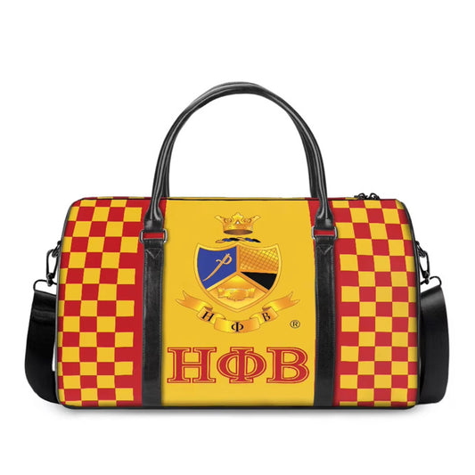 Eta Phi Beta Duffle Traveling Bag. Style 4 Ships in Three Weeks or less. Pre order