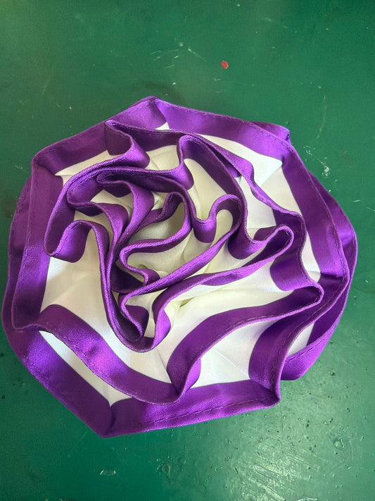 NCNW Flower Corsage White and Purple
