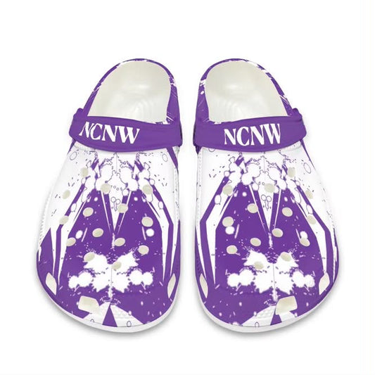 NCNW Light Weight Crocs Shoes Style-1 ships in three weeks custom made.