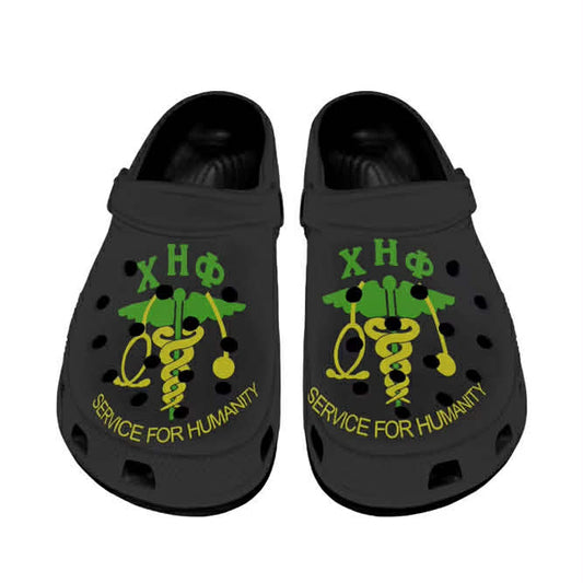 Chi Eta Phi Crocs Light Weight Style 3