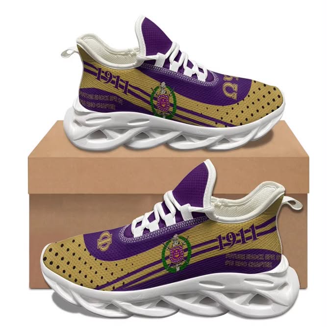 Omega Psi Phi Cushion Sports Men Shoes Style 9 -Ships in Three weeks