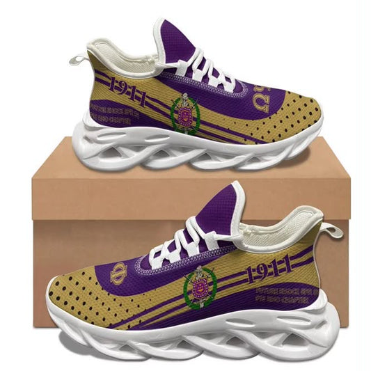 Omega Psi Phi Cushion Sports Men Shoes Style 9 -Ships in Three weeks