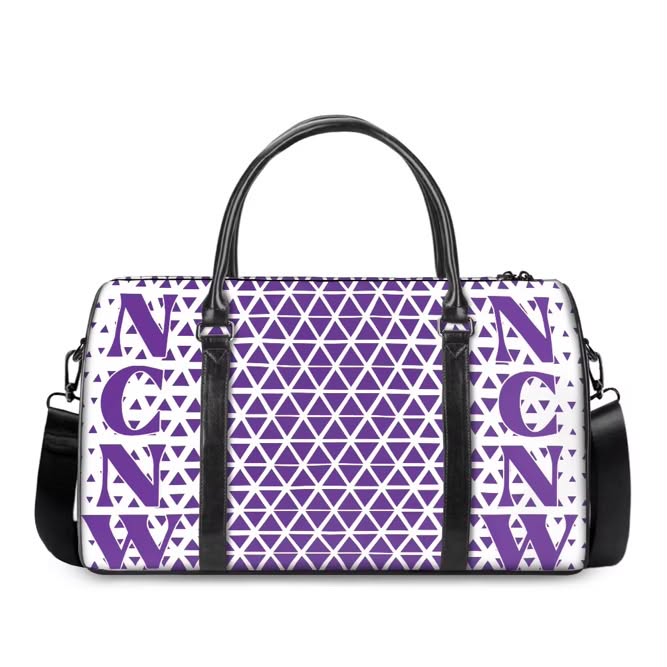 NCNW Duffle Bag Style 10 High Quality Custom Made. Ships in three weeks or less