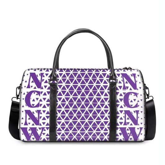 NCNW Duffle Bag Style 10 High Quality Custom Made. Ships in three weeks or less